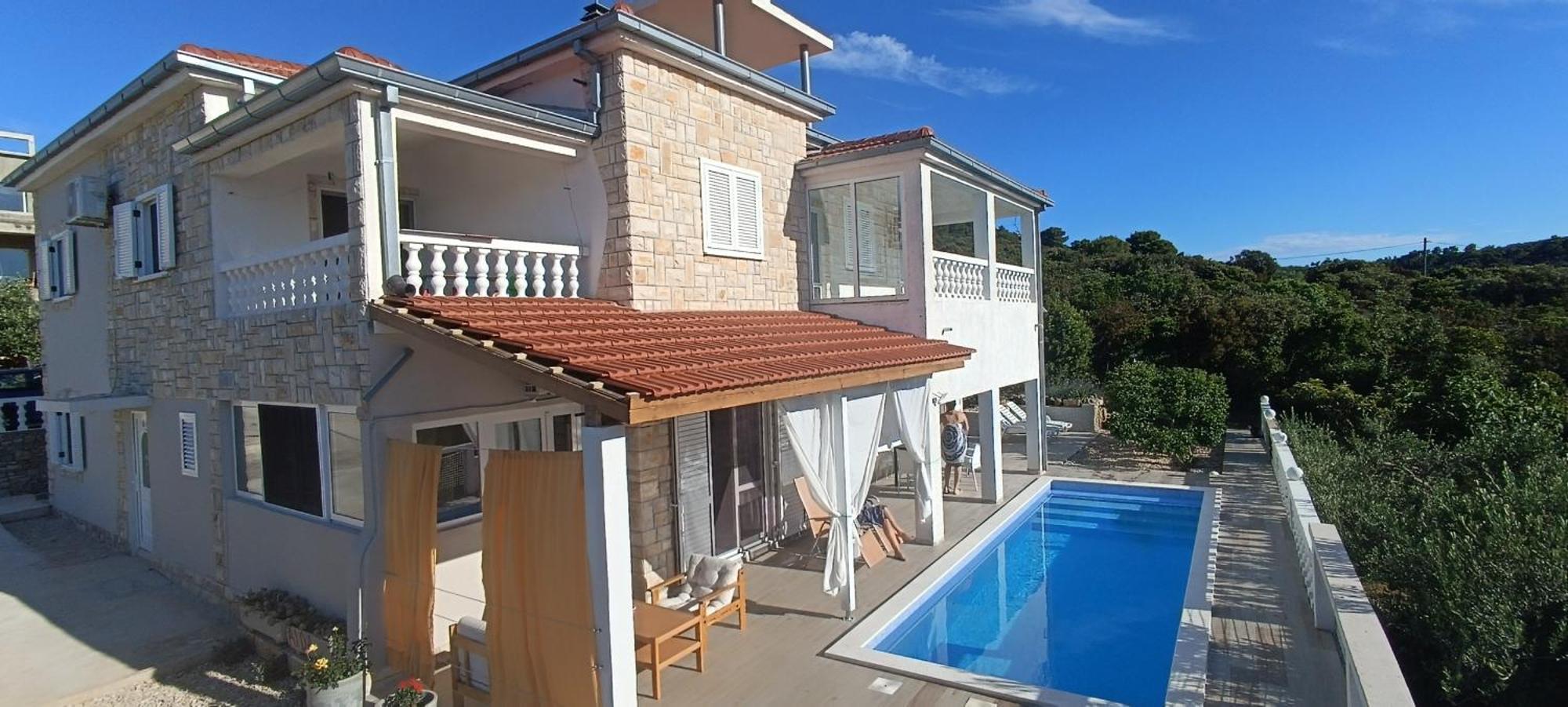 Apartments Solta Nečujam 외부 사진
