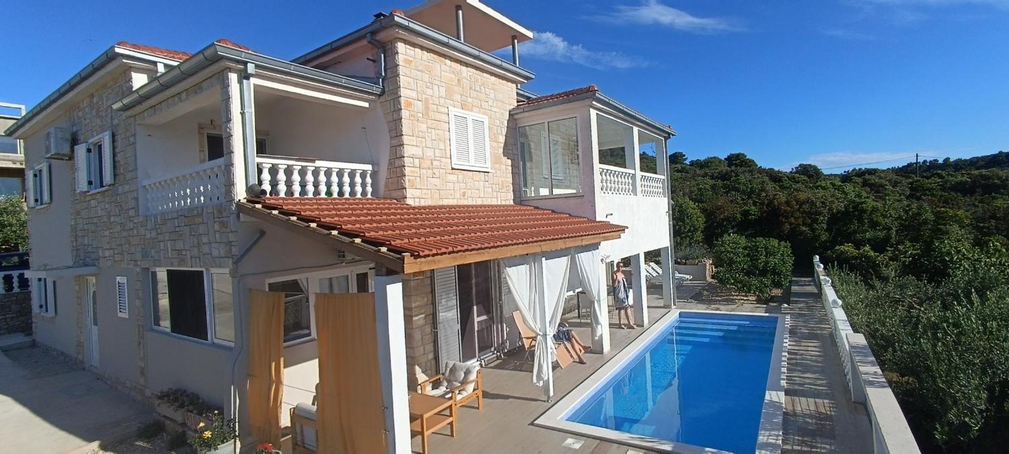 Apartments Solta Nečujam 외부 사진
